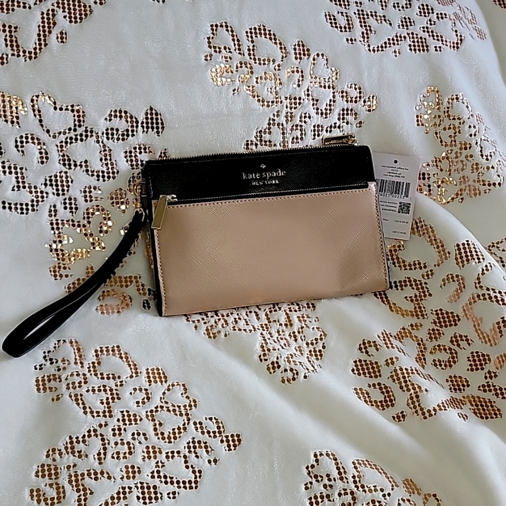 Nwt Kate Spade Wristlet